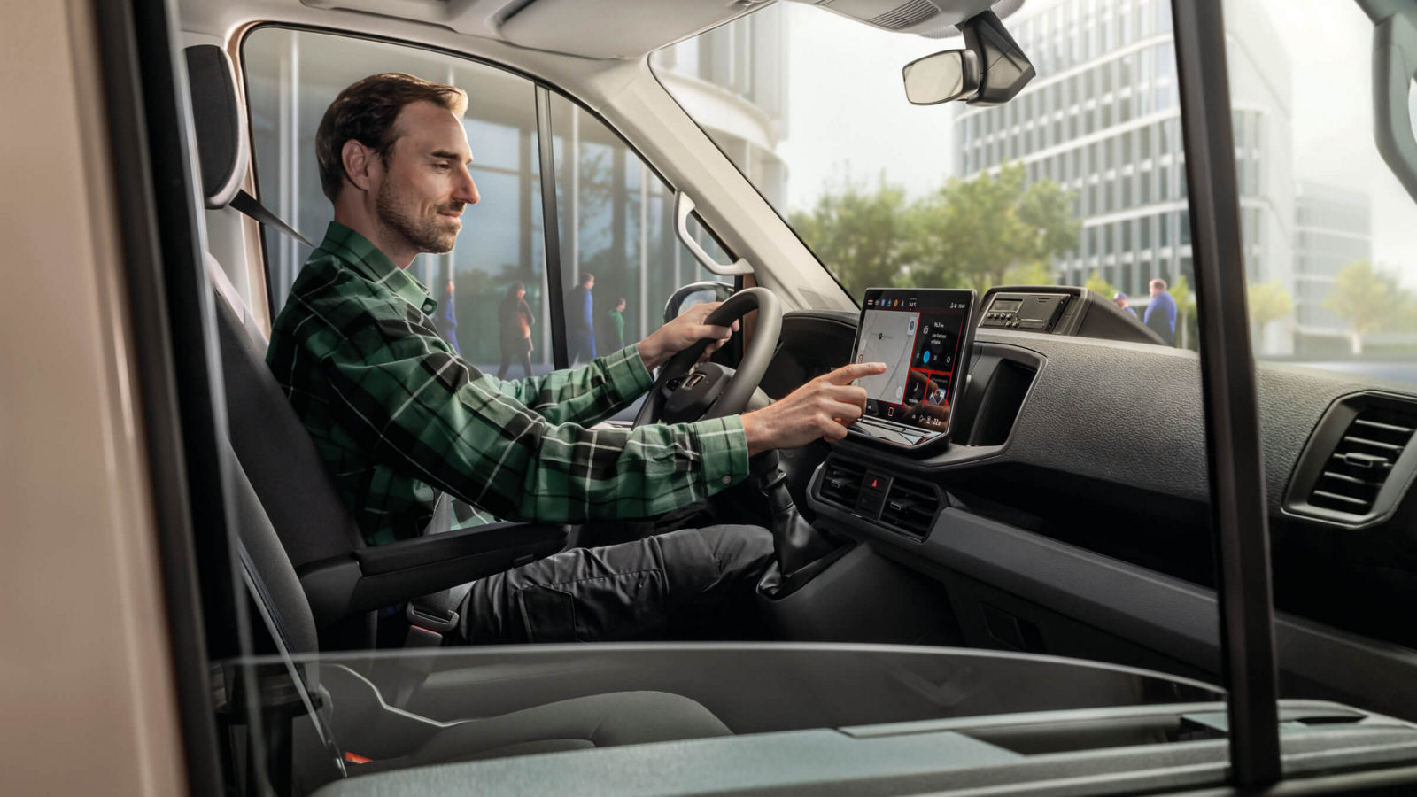 MAN TGE Panel Van