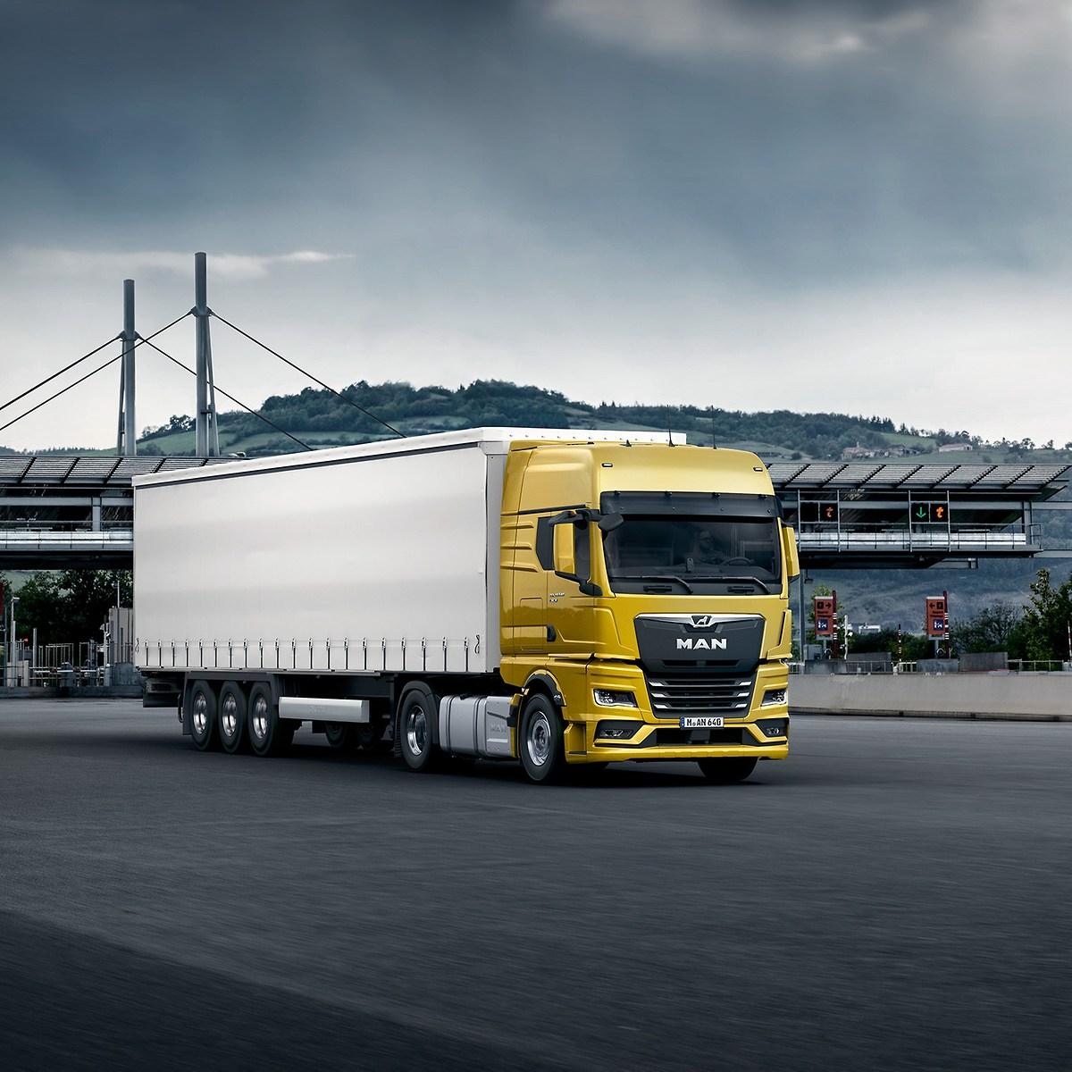 The new MAN Truck generation offers trucks with strong pulling power and body-friendly design for the diverse requirements of agriculture and forestry.