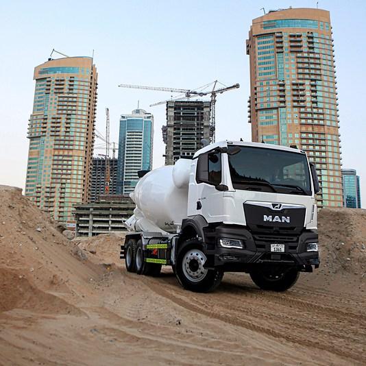 The new MAN Truck generation offers trucks with strong pulling power and body-friendly design for the diverse requirements of agriculture and forestry.