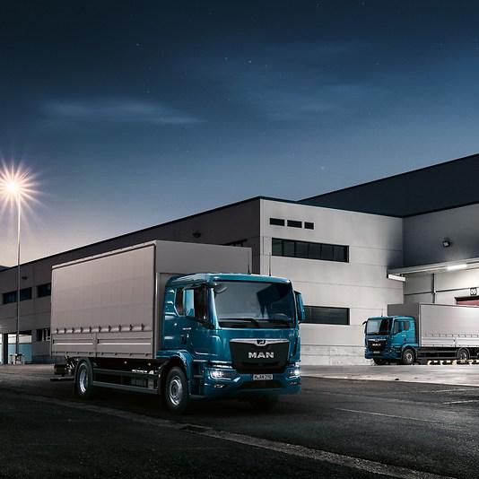 The new MAN Truck generation offers trucks with strong pulling power and body-friendly design for the diverse requirements of agriculture and forestry.