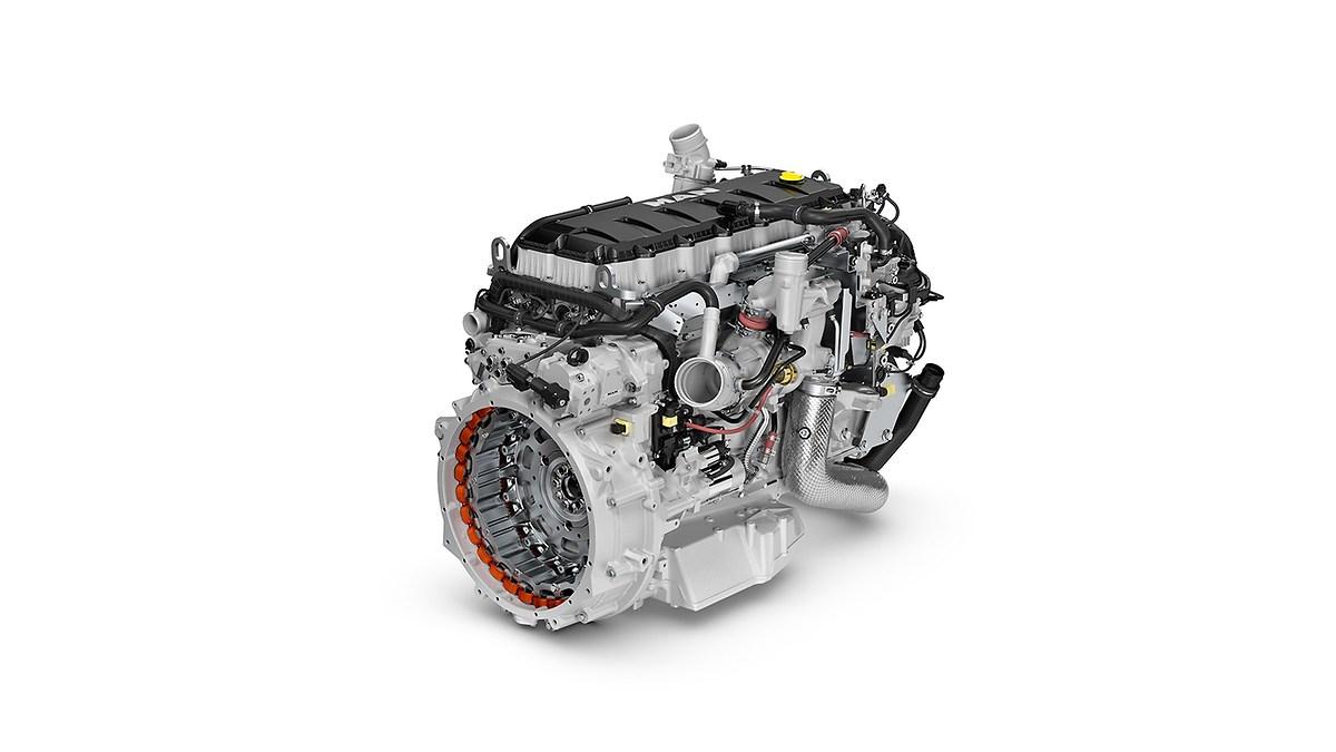 The MAN D15 engine