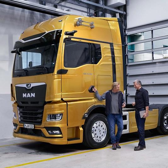 Industry-specific conversions of your MAN truck