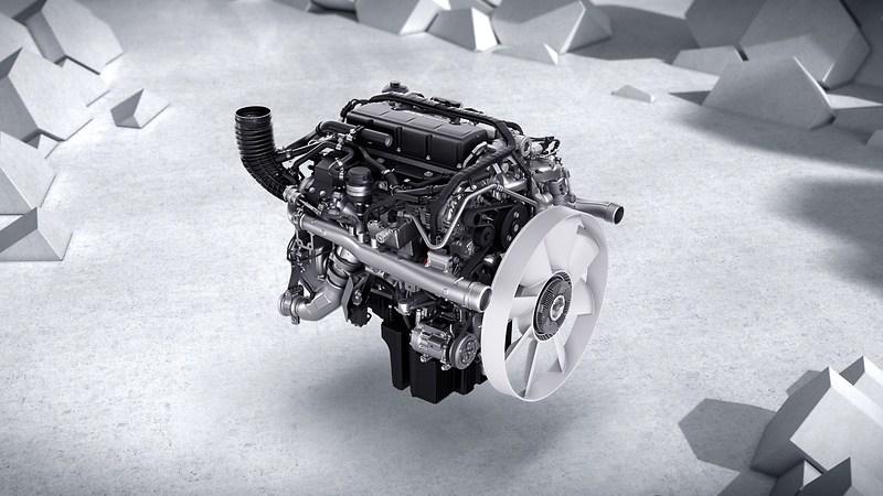 MAN D26 engine in Euro 6