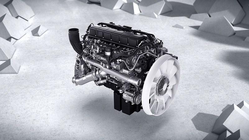 MAN D26 engine in Euro 6