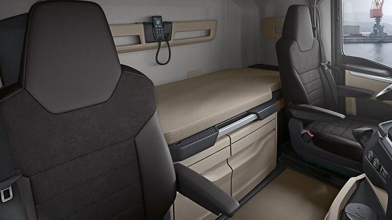 The MAN TGS with MAN SmartSelect