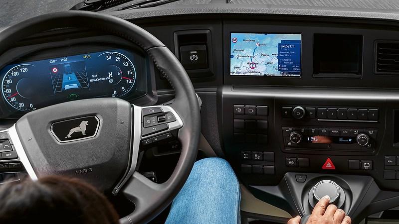 Language recognition via driver card