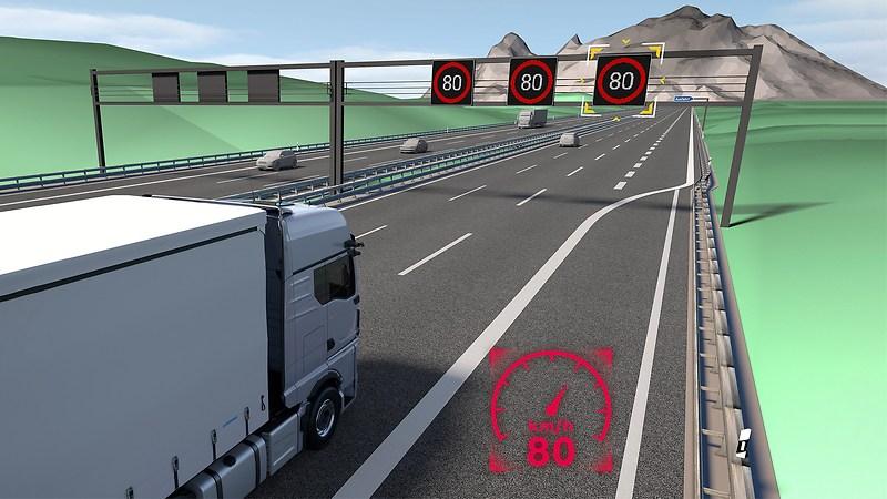 Language recognition via driver card