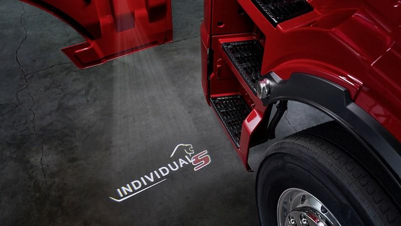 MAN TGX Individual Lion S Interior