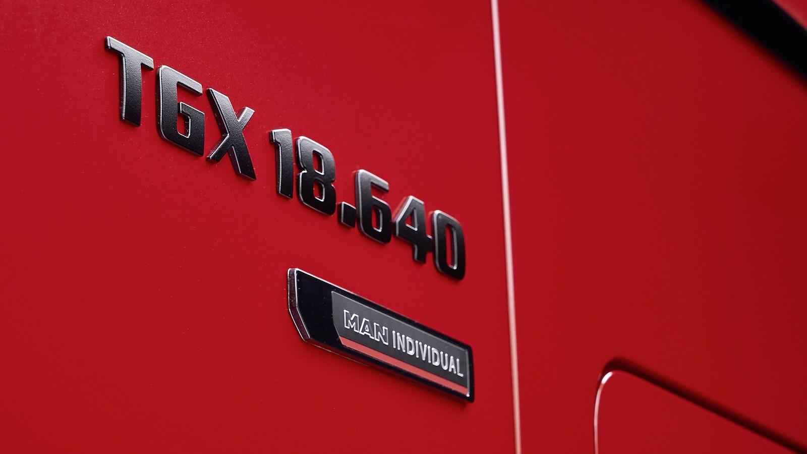 The spacious GX cab with exclusive exterior