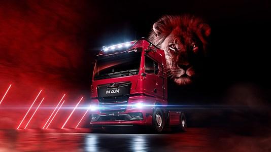 MAN Individual Lion offers comfort in XL.