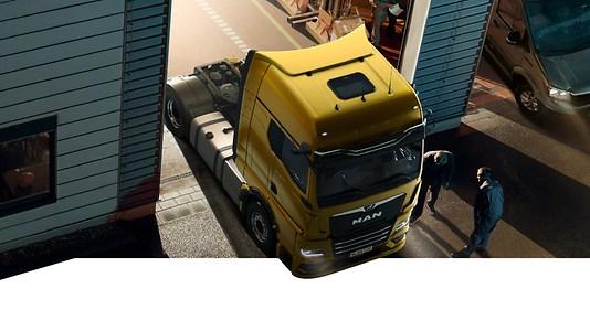 MAN Services: Accessories, maintenance and financing packages