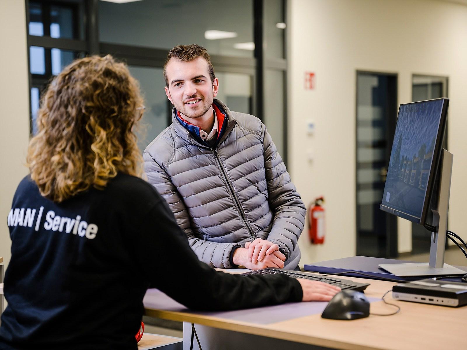 Services and digital services for your truck fleet